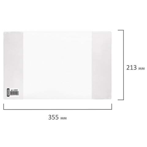 Обложка ПВХ для тетради и дневника ПИФАГОР, прозрачная, плотная, 120 мкм, Обложка ПВХ для тетради и дневника ПИФАГОР, прозрачная, плотная, 120 мкм,