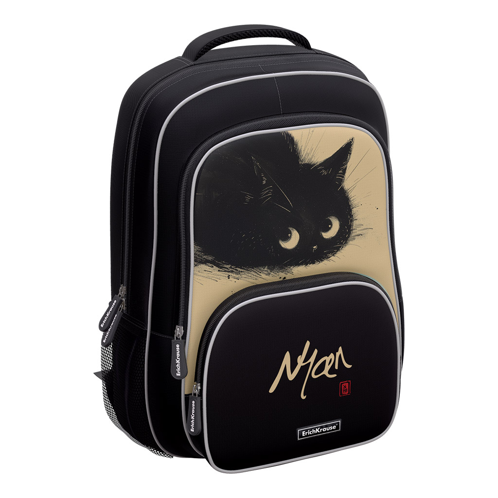 Ученический рюкзак ErichKrause ErgoLine® 20L Blur Cat Ученический рюкзак ErichKrause ErgoLine® 20L Blur Cat