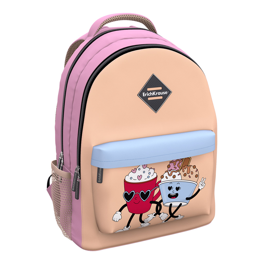 Рюкзак ErichKrause EasyLine® с двумя отделениями 20L Yummy Рюкзак ErichKrause EasyLine® с двумя отделениями 20L Yummy