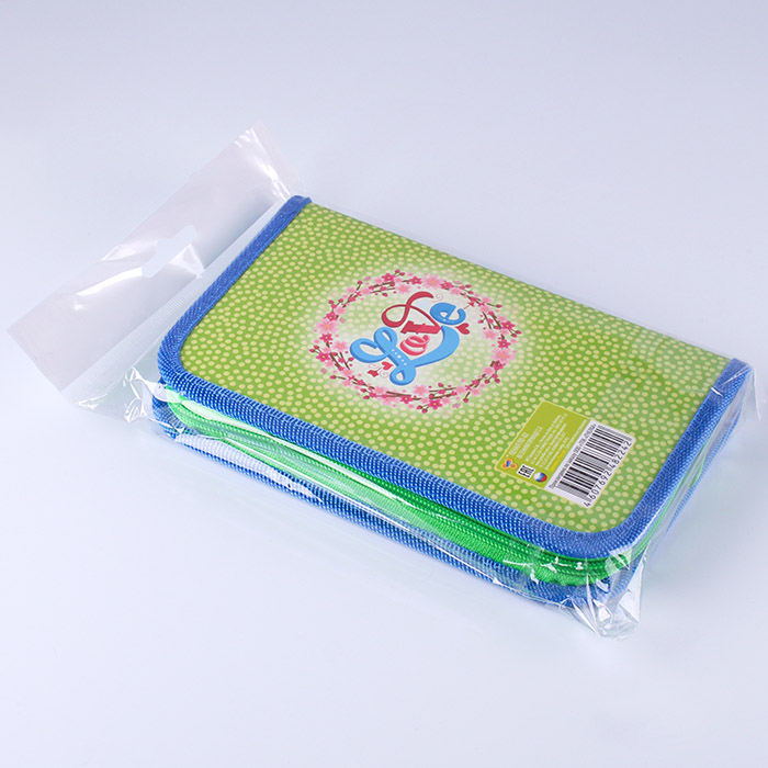 Пенал 1отдел. 190*115мм Весенняя принцесса