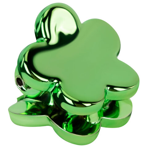 Крабы для волос НАБОР 8 шт., 1 см, зеркальный, MONTE VITA (МОНТЕ ВИТА), 457030