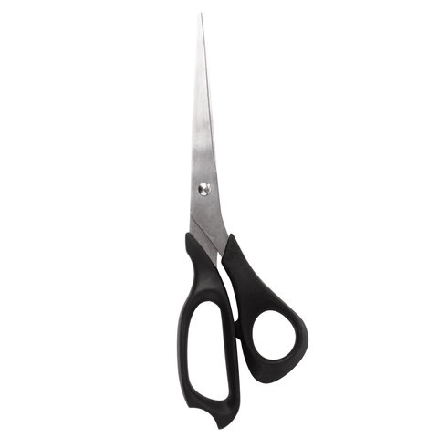 Ножницы STAFF, 210 мм, чёрные, 235460 Ножницы STAFF, 210 мм, чёрные, 235460