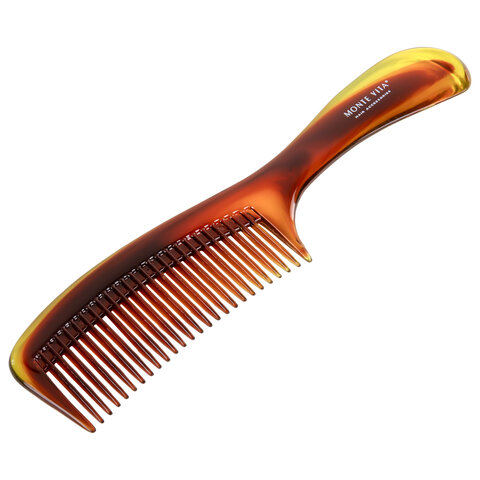 Расческа для волос, гребень 22,5х4,5 см, однорядная широкая, MONTE VITA (МОНТЕ Расческа для волос, гребень 22,5х4,5 см, однорядная широкая, MONTE VITA (МОНТЕ