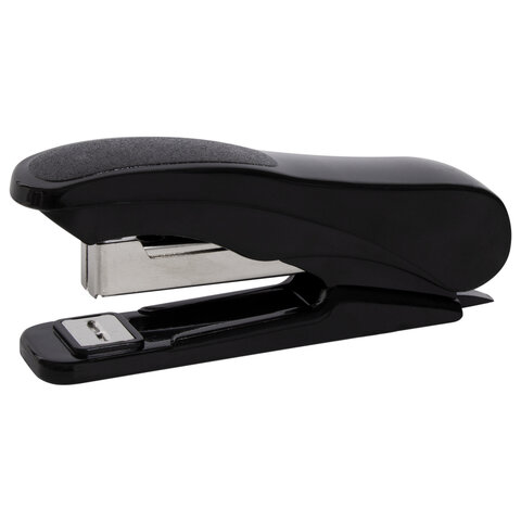 Степлер №10 STAFF "EVERYDAY", до 12 листов, с антистеплером, черный, Степлер №10 STAFF "EVERYDAY", до 12 листов, с антистеплером, черный,