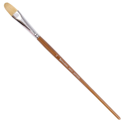 Кисть художественная профессиональная BRAUBERG ART "CLASSIC", щетина, Кисть художественная профессиональная BRAUBERG ART "CLASSIC", щетина,