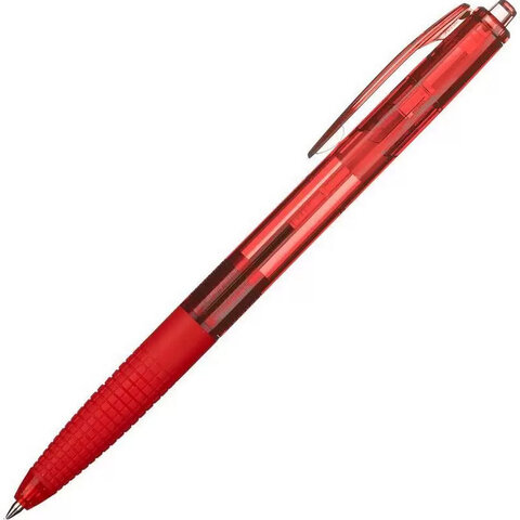 Ручка шариковая автоматическая с грипом PILOT Super Grip G, КРАСНАЯ, линия 0,21 Ручка шариковая автоматическая с грипом PILOT Super Grip G, КРАСНАЯ, линия 0,21