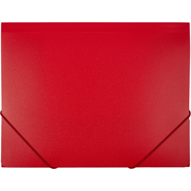 Папка на резинках ATTACHE F315/06 красная Папка на резинках ATTACHE F315/06 красная