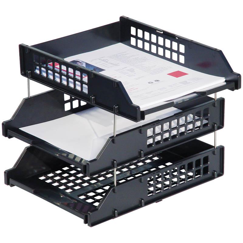 Лоток горизонтальный на металлических стержнях "STRONG", черный, Лоток горизонтальный на металлических стержнях "STRONG", черный,