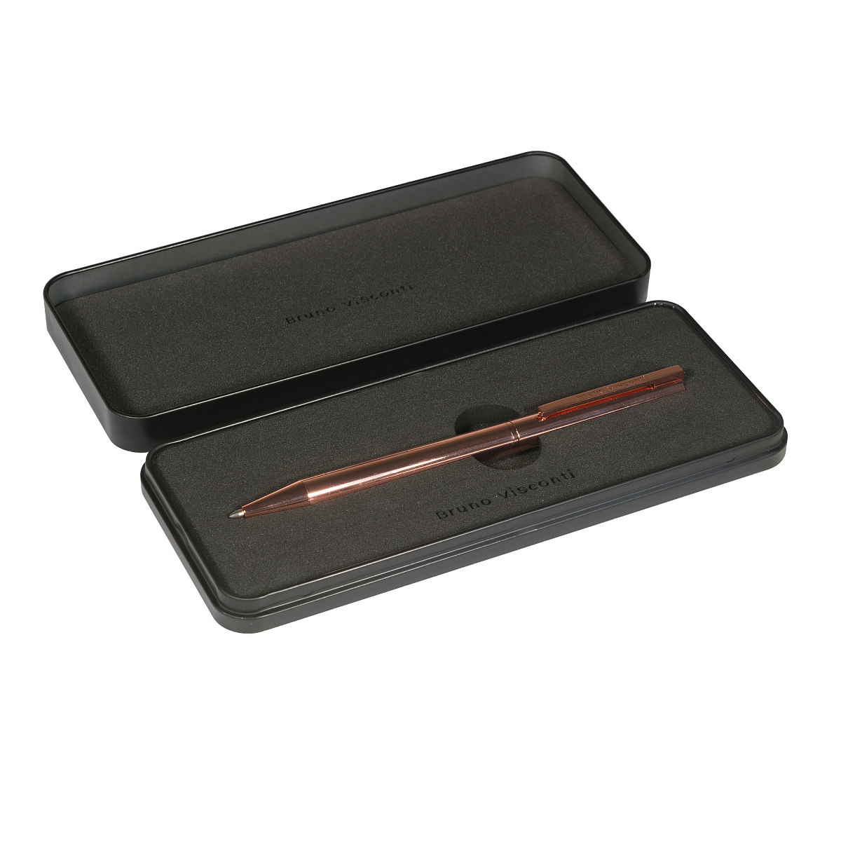 РУЧКА "BERGAMO"В БОЛЬШОМ МЕТАЛЛ. PREMIUM ФУТЛЯРЕ, 0.7 ММ, СИНЯЯ РУЧКА "BERGAMO"В БОЛЬШОМ МЕТАЛЛ. PREMIUM ФУТЛЯРЕ, 0.7 ММ, СИНЯЯ