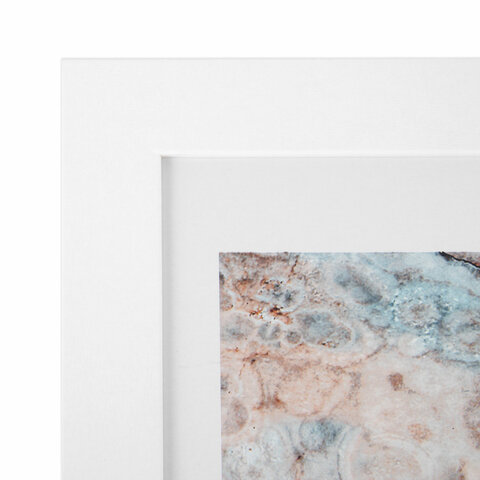 Рамка 21х30 см небьющаяся, КОМПЛЕКТ 3 шт., багет 29 мм, МДФ, BRAUBERG