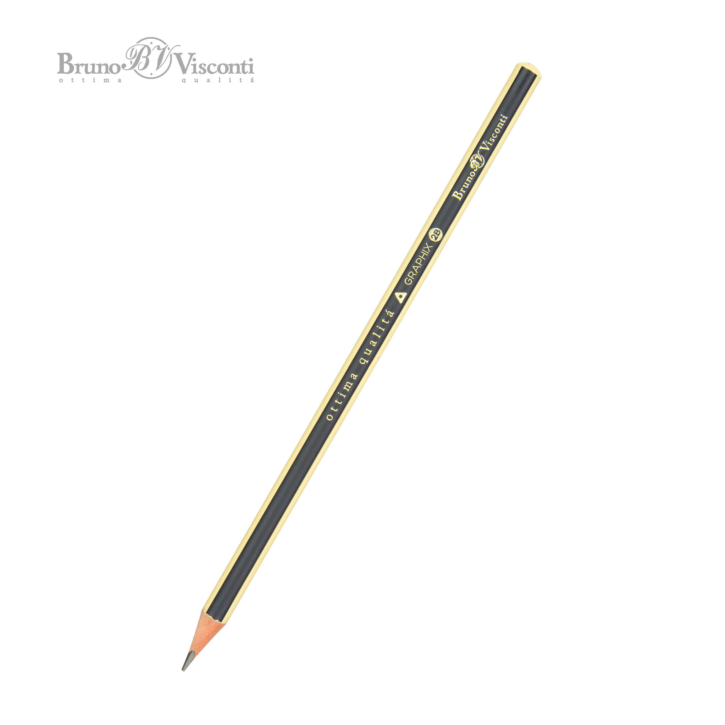 КАРАНДАШ ЧЕРНОГРАФИТОВЫЙ "Graphix" НВ