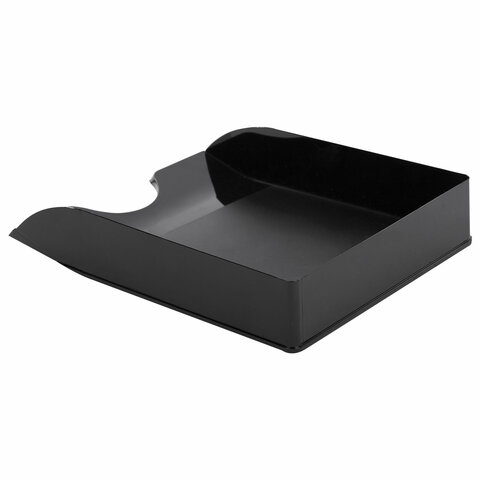Лоток горизонтальный для бумаг BRAUBERG ORIGINAL, 315х250х60 мм, черный, 238104, Лоток горизонтальный для бумаг BRAUBERG ORIGINAL, 315х250х60 мм, черный, 238104,