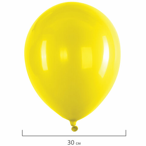 Шары воздушные 30 см, 100 штук, "ЯРКИЕ ЦВЕТА", ассорти, BRAUBERG KIDS, Шары воздушные 30 см, 100 штук, "ЯРКИЕ ЦВЕТА", ассорти, BRAUBERG KIDS,