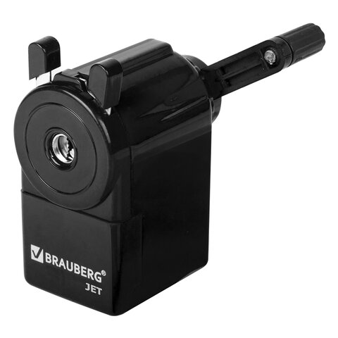 Точилка механическая BRAUBERG "JET", металлический механизм, корпус Точилка механическая BRAUBERG "JET", металлический механизм, корпус
