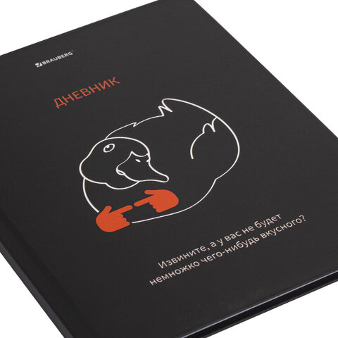 Дневник 5-11 класс 48 л., твердый, BRAUBERG, матовая ламинация, с подсказом,