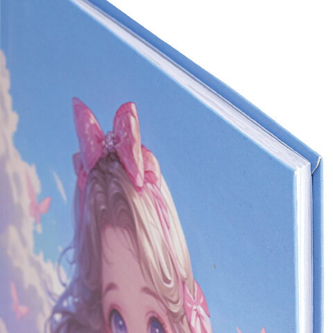 Дневник 1-4 класс 48 л., гибкая обложка, ЮНЛАНДИЯ, выборочный лак, с подсказом,