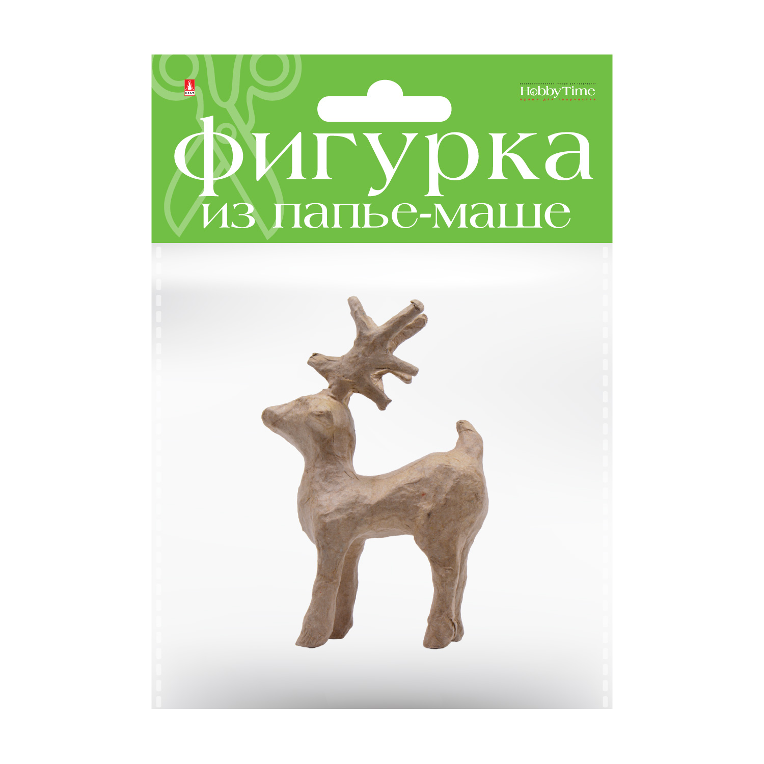 ФИГУРКА ИЗ ПАПЬЕ-МАШЕ. "ОЛЕНЬ" 4x9x13 см ФИГУРКА ИЗ ПАПЬЕ-МАШЕ. "ОЛЕНЬ" 4x9x13 см