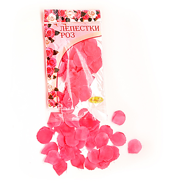 Лепестки роз PINK 30 гр. Лепестки роз PINK 30 гр.