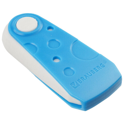 Набор ластиков BRAUBERG "FRUITY" 3 шт., 57х24х15 мм, белые, Набор ластиков BRAUBERG "FRUITY" 3 шт., 57х24х15 мм, белые,