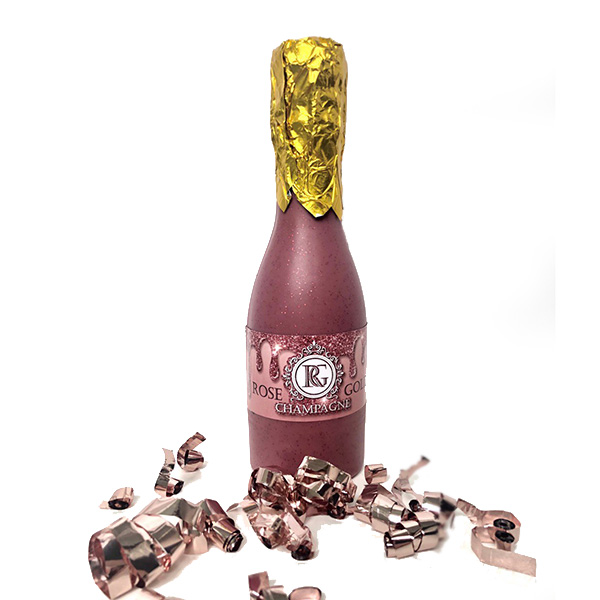 20см Хлопушка пружинная Rose Gold Сhampagne 20см Хлопушка пружинная Rose Gold Сhampagne