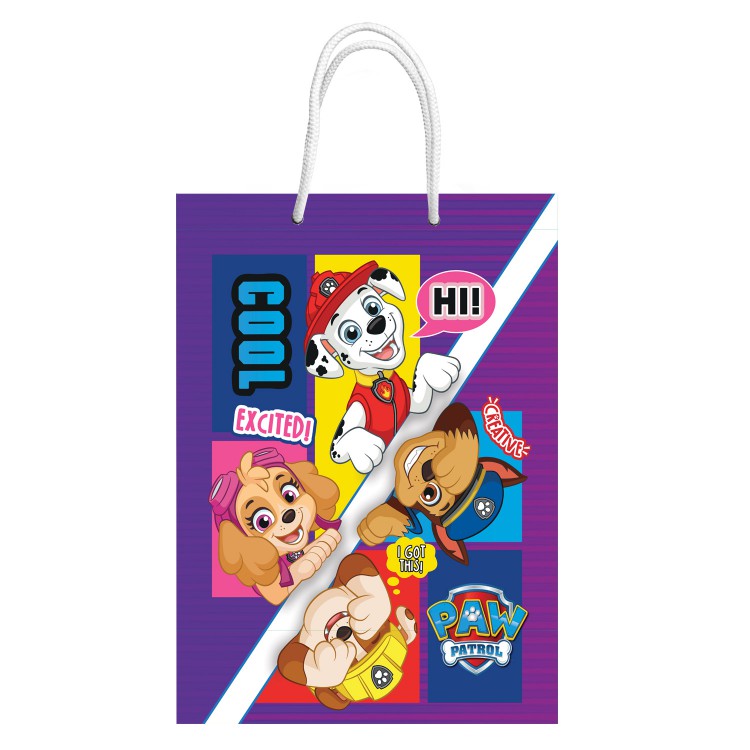 Щенячий патруль. Пакет подарочный большой-2, 335*406*155 мм Щенячий патруль. Пакет подарочный большой-2, 335*406*155 мм