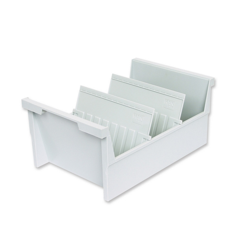 Картотека для карточек А5 на 1000шт HAN открытая '855/0-11 штр. 4012473085510 Картотека для карточек А5 на 1000шт HAN открытая '855/0-11 штр. 4012473085510