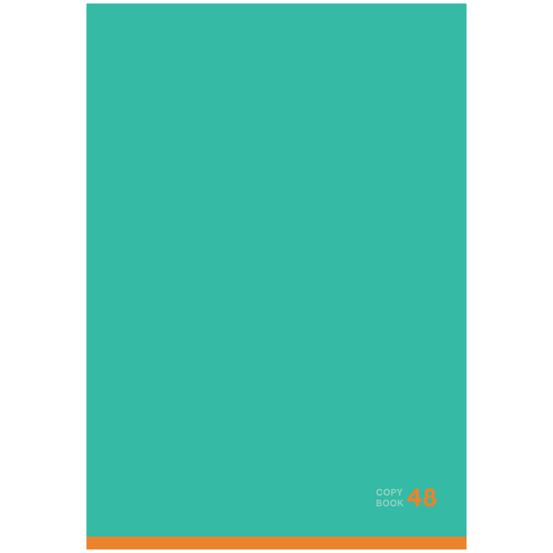 Тетрадь 48 листов, А4, клетка BG "Monocolor. 48" Тетрадь 48 листов, А4, клетка BG "Monocolor. 48"