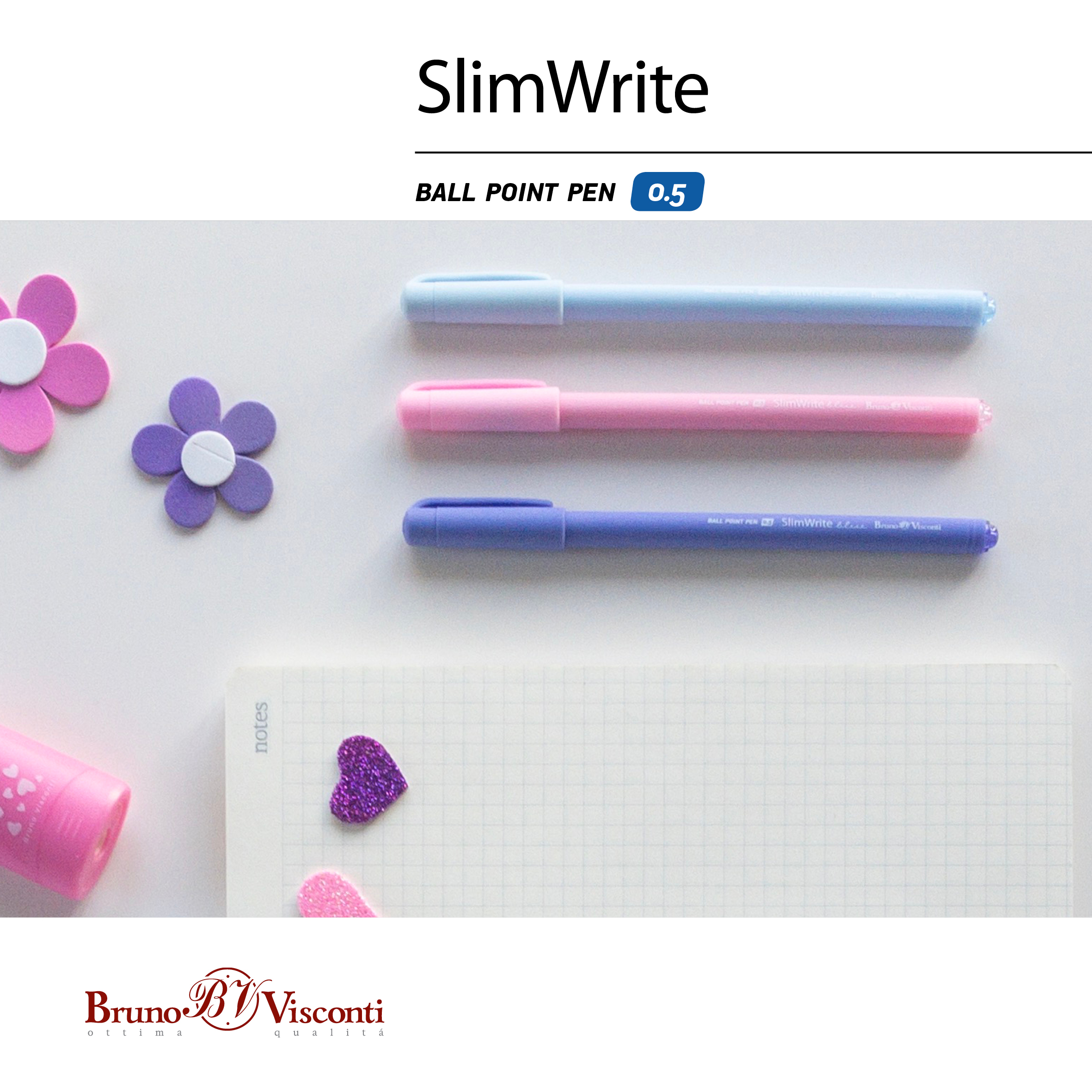 РУЧКА ПОД ПЕРСОНАЛИЗАЦИЮ "SlimWrite.SPECIAL. Розовый корпус" ШАРИКОВАЯ РУЧКА ПОД ПЕРСОНАЛИЗАЦИЮ "SlimWrite.SPECIAL. Розовый корпус" ШАРИКОВАЯ