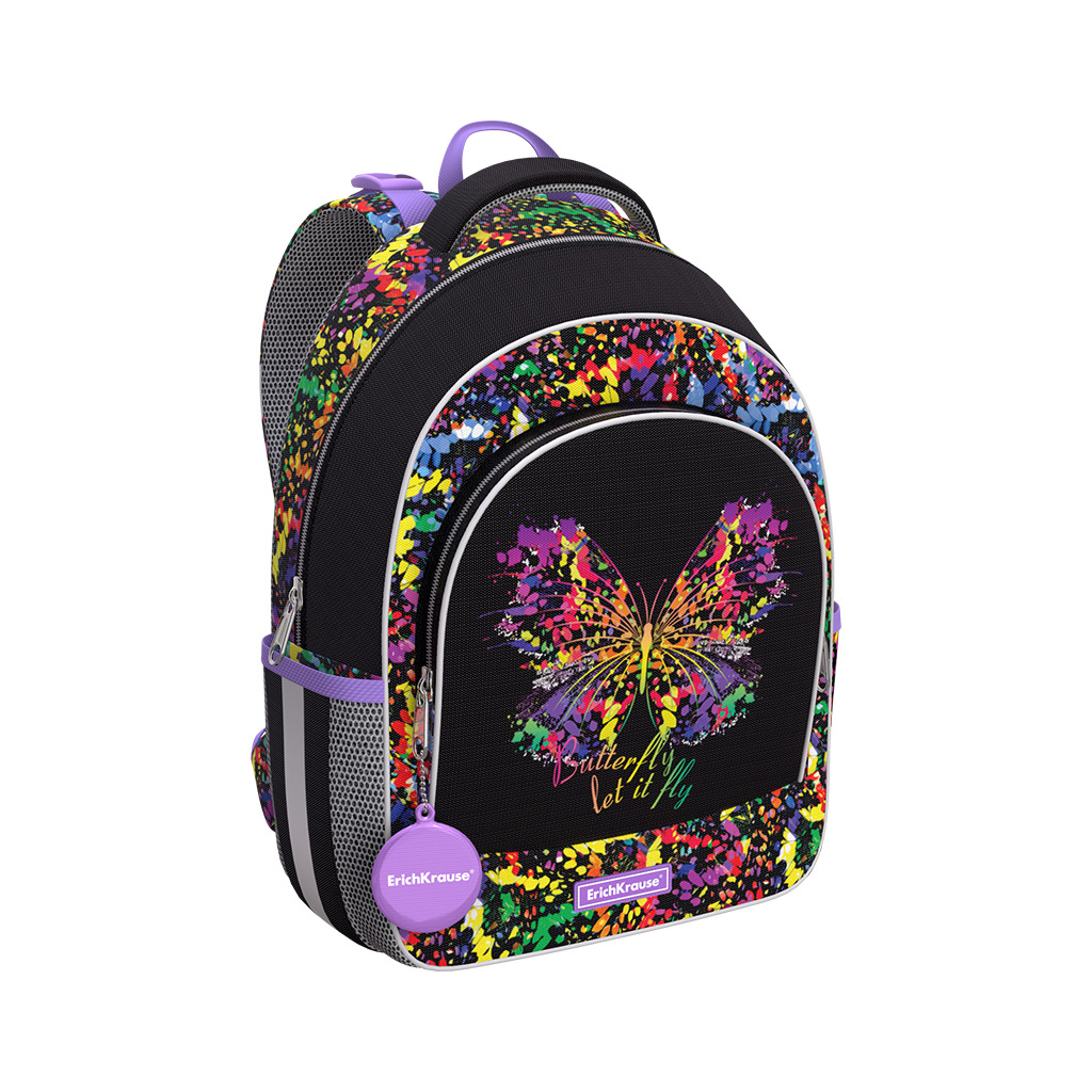 Ученический рюкзак Erich Krause® ErgoLine® 15L Butterfly Ученический рюкзак Erich Krause® ErgoLine® 15L Butterfly