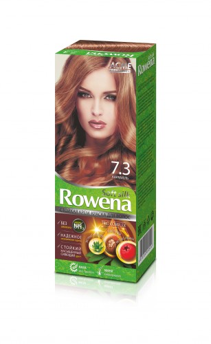 ROWENA Краска для волос "ROWENA SOFT SILK", тон 7.3 Карамель (без ROWENA Краска для волос "ROWENA SOFT SILK", тон 7.3 Карамель (без