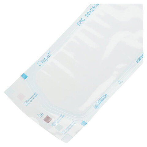 Пакет комбинированный самоклеящийся ВИНАР СТЕРИТ, комплект 100 шт., для