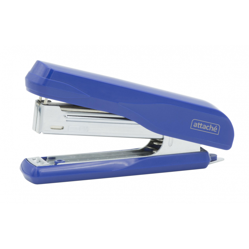 Степлер Attache PSBL1020 (№10) до 20 лист., пластик/металл, синий Степлер Attache PSBL1020 (№10) до 20 лист., пластик/металл, синий