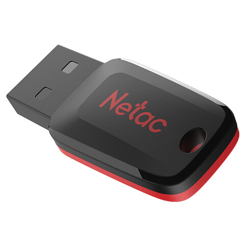 Флеш-диск 32GB NETAC U197, USB 2.0, черный, NT03U197N-032G-20BK Флеш-диск 32GB NETAC U197, USB 2.0, черный, NT03U197N-032G-20BK
