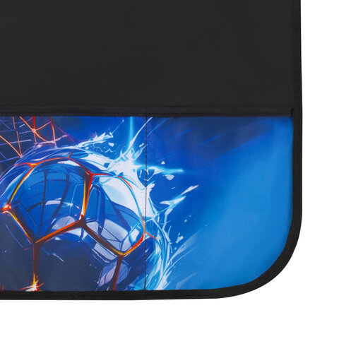 Фартук с нарукавниками для уроков труда BRAUBERG, 3 кармана, 46x54 см,