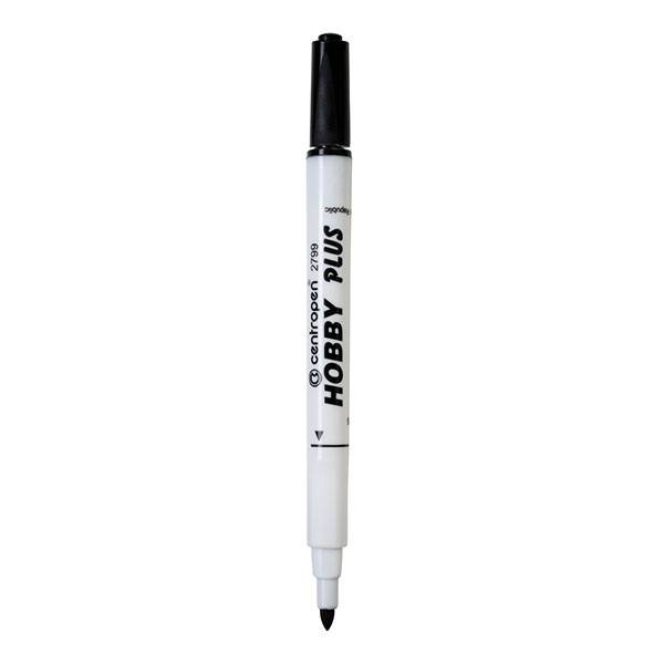 Маркер спец. CENTROPEN HOBBY PLUS 1-3 мм черный круглый: 2799/01-12 штр.: Маркер спец. CENTROPEN HOBBY PLUS 1-3 мм черный круглый: 2799/01-12 штр.: