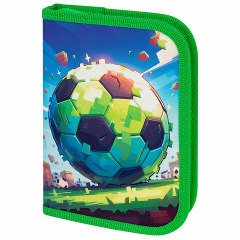 Пенал ПИФАГОР, 1 отделение, 1 откидная планка, полиэстер, 19х13 см, Пенал ПИФАГОР, 1 отделение, 1 откидная планка, полиэстер, 19х13 см,