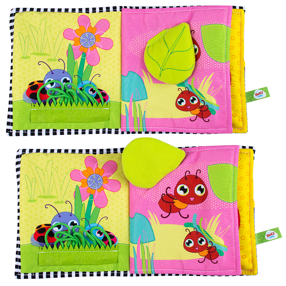 Игрушка развивающая "Книжечка" Игрушка развивающая "Книжечка"