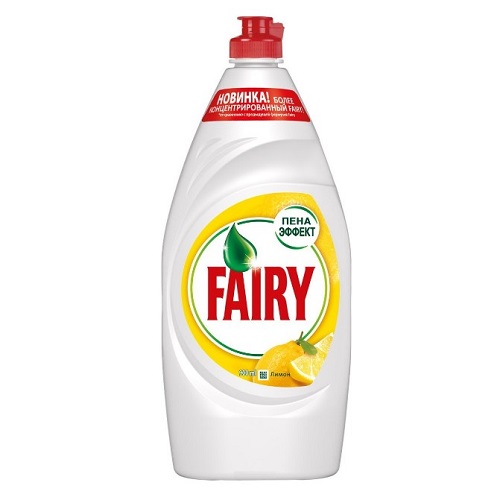Средство для мытья посуды Fairy Лимон, 900 мл. Средство для мытья посуды Fairy Лимон, 900 мл.