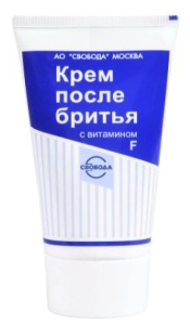 СВОБОДА Крем После бритья с витамином F 41г, арт.1144015 СВОБОДА Крем После бритья с витамином F 41г, арт.1144015