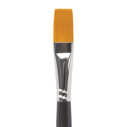 Кисть художественная профессиональная BRAUBERG ART CLASSIC, синтетика жесткая,