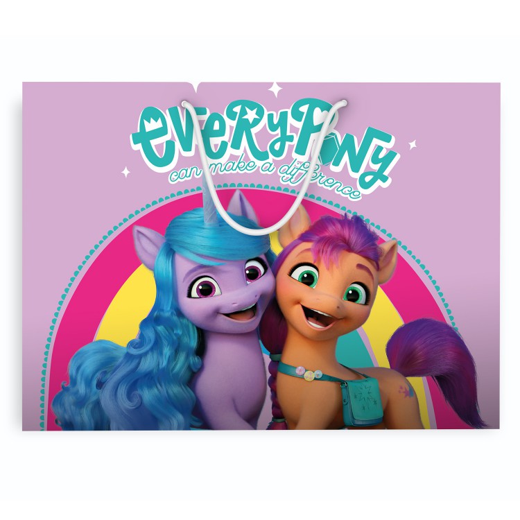 My Little Pony. Пакет подарочный большой - 9, 400*300*140 мм My Little Pony. Пакет подарочный большой - 9, 400*300*140 мм