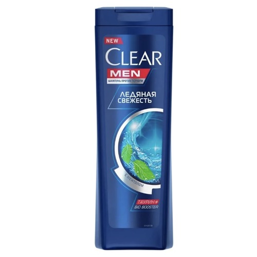 Шампунь Clear Men, ледяная свежесть, 400 мл Шампунь Clear Men, ледяная свежесть, 400 мл