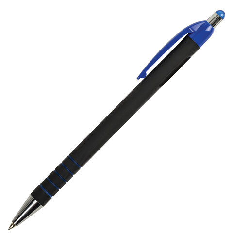 Ручка шариковая автоматическая BRAUBERG "Office Style", СИНЯЯ, корпус Ручка шариковая автоматическая BRAUBERG "Office Style", СИНЯЯ, корпус