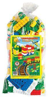 Конструктор Самоделкин гигант 175эл. 0569 Конструктор Самоделкин гигант 175эл. 0569