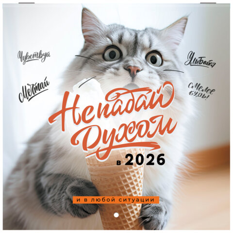 Календарь настенный перекидной 2026 г., BRAUBERG, 12 листов, 21,4х21,4 см, МИНИ, Календарь настенный перекидной 2026 г., BRAUBERG, 12 листов, 21,4х21,4 см, МИНИ,