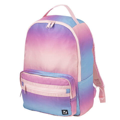 Рюкзак BRAUBERG MULTICOLOR универсальный, нейлон, "Rainbow", 43х28х14 Рюкзак BRAUBERG MULTICOLOR универсальный, нейлон, "Rainbow", 43х28х14
