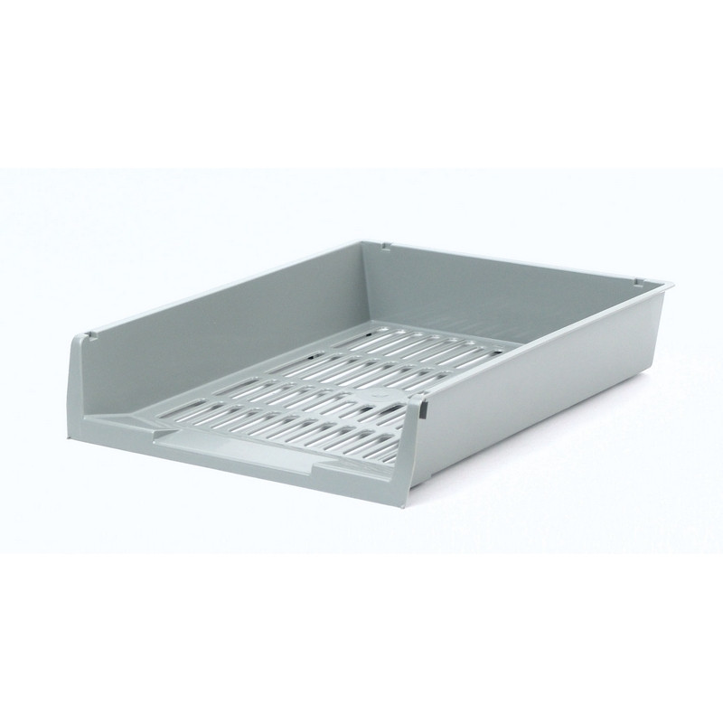 Лоток для бумаг Attache решетчатый серый штр. 4630012889346 Лоток для бумаг Attache решетчатый серый штр. 4630012889346