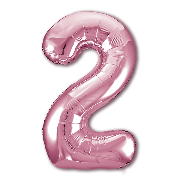 Фигура Цифра 2 Фламинго 40"/102см Фигура Цифра 2 Фламинго 40"/102см