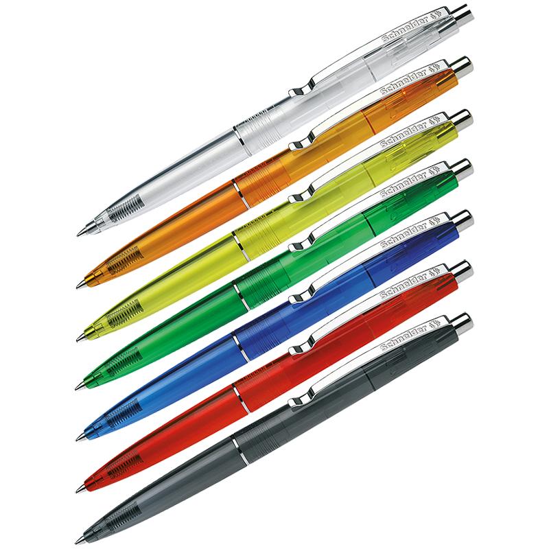 Ручка шариковая автоматическая Schneider "K20 Icy Colours" синяя, Ручка шариковая автоматическая Schneider "K20 Icy Colours" синяя,