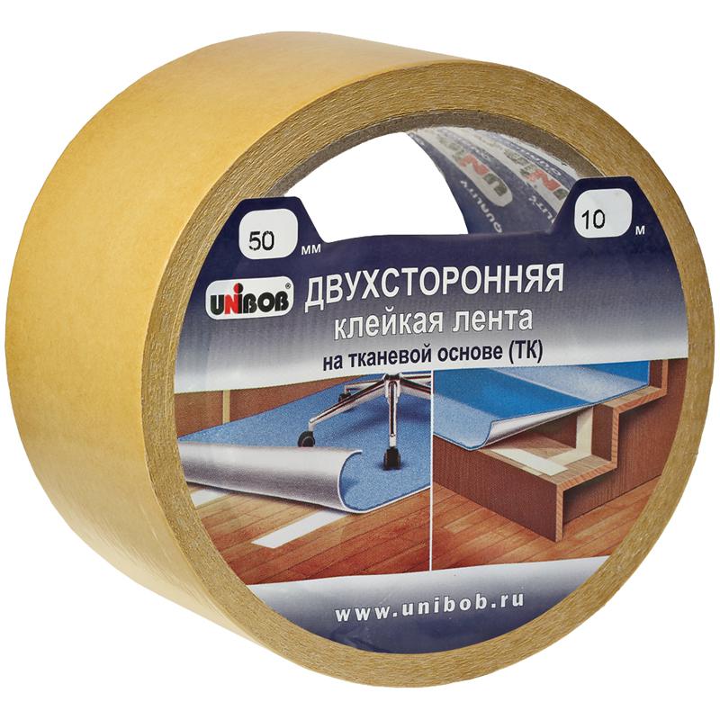 Клейкая лента двусторонняя 50мм*10м, основа ткань: штр.: 4607025330127 Клейкая лента двусторонняя 50мм*10м, основа ткань: штр.: 4607025330127